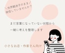 売上につながる発信の方向性を整理します 世界観迷子のまま発信していませんか？ イメージ1