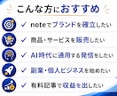 特典付き：note運用10ノウハウを教えます noteの専門家が6年かけて導き出した運用方法を公開 イメージ11