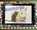 アナログでペットや風景のイラストを描きます あなたの想い出の写真を絵にして残しませんか？ イメージ7