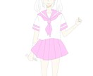 ツイッター、ＬＩＮＥ等のプロフィール描きます ネットでより多くの方にプロフィールを見てもらいたい方にお勧め イメージ1