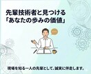 あなたの歩みの価値を一緒に見つけます ​【技術職向け】20年超の設計経験、管理職経験のアドバイザー イメージ1