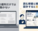 相談が来る士業ホームページを制作します 構成・文案からWordPressで実装まで一貫対応 イメージ2