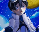 1枚絵をお描きします 1枚絵イラストをお描きします！ イメージ3