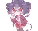 追加料金なし×可愛いデフォルメイラストお描きします SNSのアイコンなどにお使い頂けるSD、デフォルメイラスト イメージ3
