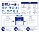 業務ルールに沿ってファイルを整理 改名します 指定ルールでファイル整理を自動化するWindowsアプリ イメージ2