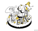 わくわくするアイソメトリックイラストを描きます 商用利用可能・ベクター納品対応 イメージ4