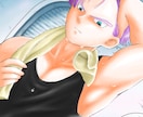 イラスト描きます 絵柄を気に入っていただけた方に全力を尽くして描きます イメージ3