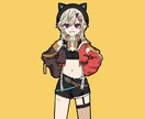 ポップでかわいいイラストを描きます ご要望に沿って丁寧に描きます！ イメージ2