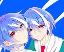 TRPG・VTuber等々のキャラ作成をいたします 可愛い!かっこいい!と絶対に気に入ってもらえます! イメージ2