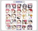 配信で使える可愛いスタンプ・バッジを描きます かわいいスタンプで配信を盛り上げましょう！ イメージ3
