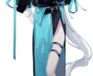TRPG、配信で使える立ち絵を制作します TRPG、VTuber、ゲーム等様々なジャンルに対応できます イメージ9