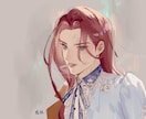 初心者さん歓迎！記念になる夢絵を描きます 男主さん◎基本料で同人誌利用◎ イメージ2