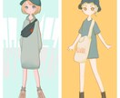ご希望のイラストを描きます 似顔絵や版権などご希望の物をご相談の上で書かせていただきます イメージ1