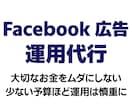 少額予算で効率運用！Facebook広告運用します 【現役WEB広告運用者】大切なご予算を無駄なく活かします！ イメージ1