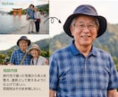 遺影写真を自然に整えます 面影を大切に、違和感なく整えます イメージ3
