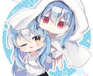 可愛い女の子のSNSアイコン、ヘッダー描きます 貴方だけの可愛いアイコン描きます！ イメージ1