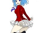 あなたが描いた欲しい絵を描きます 頂いたお仕事は全力で頑張ります イメージ3