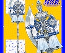 ファンタジーな武器のデザインを制作します あなたの代わりに武器(＋杖やアクセサリー等)を考えます！ イメージ6