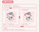 ほっこりかわいい♪ミニキャライラストを作成します SNSやブログ用アイコン、挿絵にも イメージ4