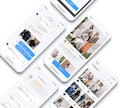 現役デザイナーがアプリのUI/UXデザインをします マーケティング資格保有デザイナー！使いやすいUI/UX設計 イメージ2
