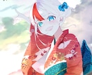 ご要望に合わせて色んなイラスト描きます 一枚絵、配信用イラスト歌ってみたなど。女の子も男の子もOK イメージ3