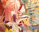 綺麗な世界観のイラストを制作します 空気感と背景に拘る儚いイラストをMVや表紙などにぜひ！ イメージ5