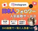 インスタグラム日本人フォロワー100人〜増やします ⭐️最高品質⭐️ほぼ減少なし⭐️自然に増加可能♬ イメージ1