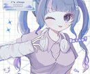 厚塗りで可愛いイラスト描きます アイコン、サムネイル、動画、立ち絵などに！ イメージ4