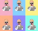 おしゃれでシンプルなアイコンつくります 他と違ったアイコン、ちょっぴり目立つアイコン作りませんか？ イメージ8