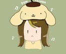 ゆるくて可愛らしいイラストかきます どんな用途でも使える!オリジナルから似顔絵まで! イメージ5