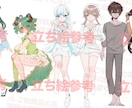活動者様向けイラスト描きます グッズ用イラストや記念や季節のイラスト、プレゼントもOK！ イメージ3