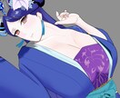胸上〜全身立ち絵・サムネイルイラスト描きます TRPG・Vtuberに最適！キャラを魅力的に表現します！ イメージ2