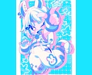 可愛いイラスト制作いたします ひとつひとつ、心を込めて。丁寧なイラストをお届けします イメージ4