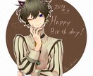 TRPG等の立ち絵（等身）イラスト制作致します TRPGや動画などの立ち絵に等身イラストを使いたいとき イメージ5