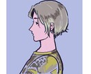 あなたのSNSアイコン描きます シンプルだけど個性的に！発信用イラストにおすすめ イメージ6