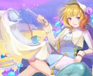 ７日で､イラストを制作します 厚塗り風からアニメ塗りまで！納品まで７日☑️商用利用可⭕️ イメージ5