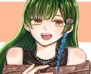 あなただけのかわいいアイコン描きます SNSなどに使えるイラストを制作します！ イメージ1