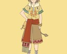 なんでも擬人化、擬獣化致します 一枚の画像orキャラクター設定から擬人化、擬獣化致します！ イメージ6