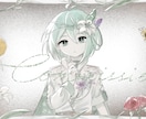 お手頃価格◎ボカロ・音楽作品向けMV一枚絵描きます 歌ってみた・オリジナル曲・CD配信ジャケット・キービジュアル イメージ7