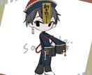 ハロウィン用の量産イラスト描きます 全５種類の中から選べ、頭部分は書き下ろしです。 イメージ5