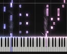 ご希望の楽曲のピアノアレンジを制作します ｜練習用動画もお付け可｜ゲーム音楽から歌モノまで耳コピします イメージ1