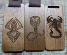 小物関係の制作承ります レーザー彫刻によるワンポイント追加 イメージ6