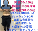 ボディタイプ別診断オンラインパーソナルします 元RIZAPチーフトレーナーが教える効率時短トレ^_^ イメージ3