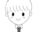 手描きのモノクロアイコン描きます 世界にひとつだけの特別なアイコンを一緒につくりませんか？ イメージ2