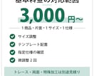 印刷会社・メーカー指定の入稿データを作成します お手元のロゴや画像を、制作先へ渡せるデータに イメージ4