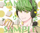 色鮮やかなアニメ塗りでアイコンイラストお描きします 思わず目に留まるような、特別感のあるアイコンにしませんか？ イメージ8
