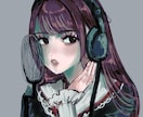 かわいくてキラキラなイラストを描きます 色遣い・カワイイには自信があります！ イメージ7