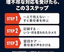 10月義務化対応カスハラ対策セットを作ります カスタマーハラスメント対策しましょう！ イメージ4