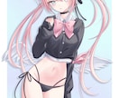 キャラデザから一枚絵など承ります Vtuber用パーツ分けイラストやMV用イラストなども イメージ3