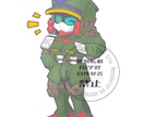 カットイラスト描きます TRPGの探索者に、オリキャラの具現化に、立ち絵描きます！ イメージ9